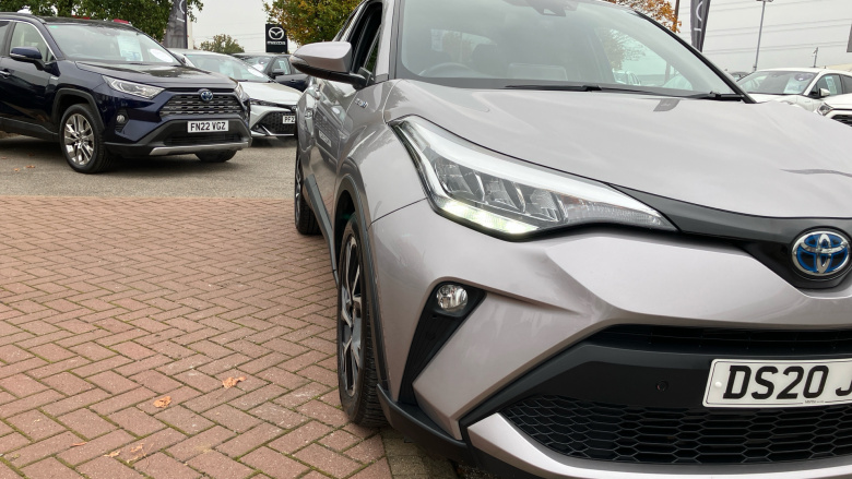 Toyota C-HR 1.8 Hybrid Design 5dr CVT Hybrid Hatchback